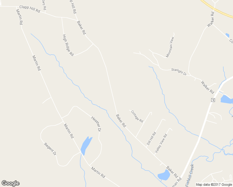 map of restaurants, bars, coffee shops, grocery stores, and more near 86 Baker Road in Hopewell Junction