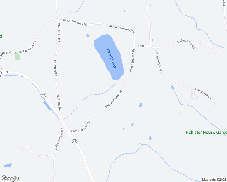 map of restaurants, bars, coffee shops, grocery stores, and more near 48 Horse Heaven Road in Washington