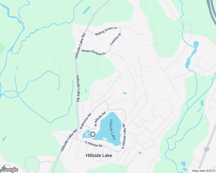 map of restaurants, bars, coffee shops, grocery stores, and more near 33 West Taconic Road in Wappingers Falls
