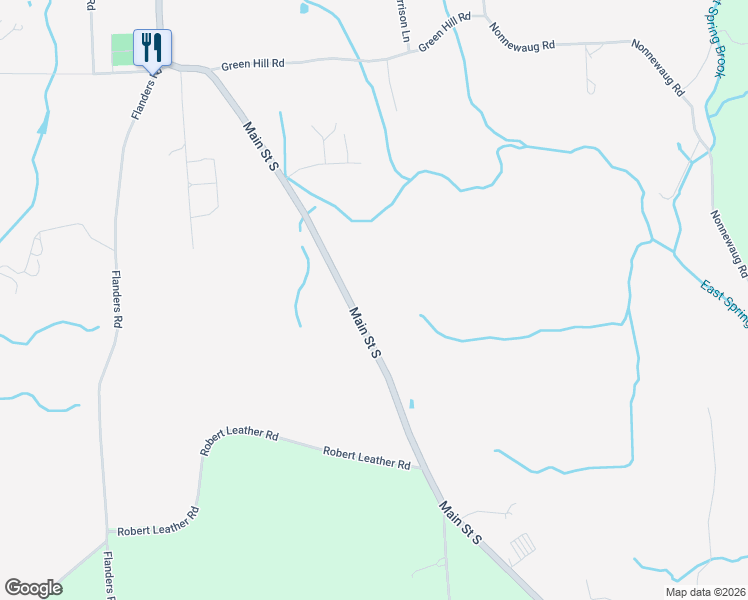 map of restaurants, bars, coffee shops, grocery stores, and more near 330 Main Street South in Bethlehem