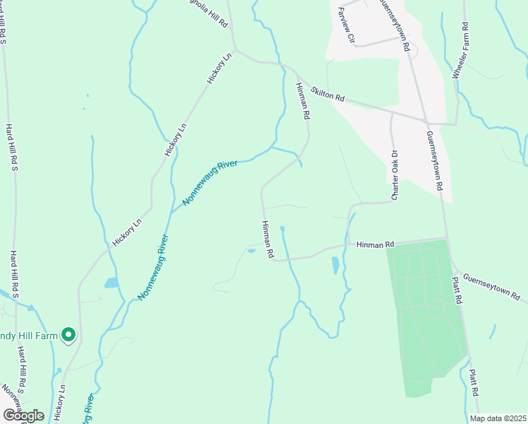 map of restaurants, bars, coffee shops, grocery stores, and more near 370 Hinman Road in Watertown
