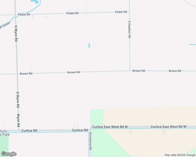 map of restaurants, bars, coffee shops, grocery stores, and more near 5544 Brown Road in Oregon