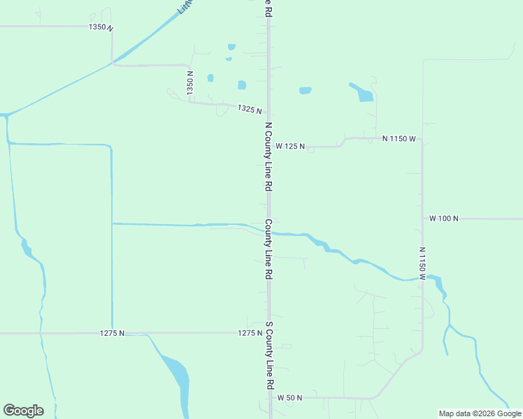 map of restaurants, bars, coffee shops, grocery stores, and more near 1306 County Line Road in Michigan City