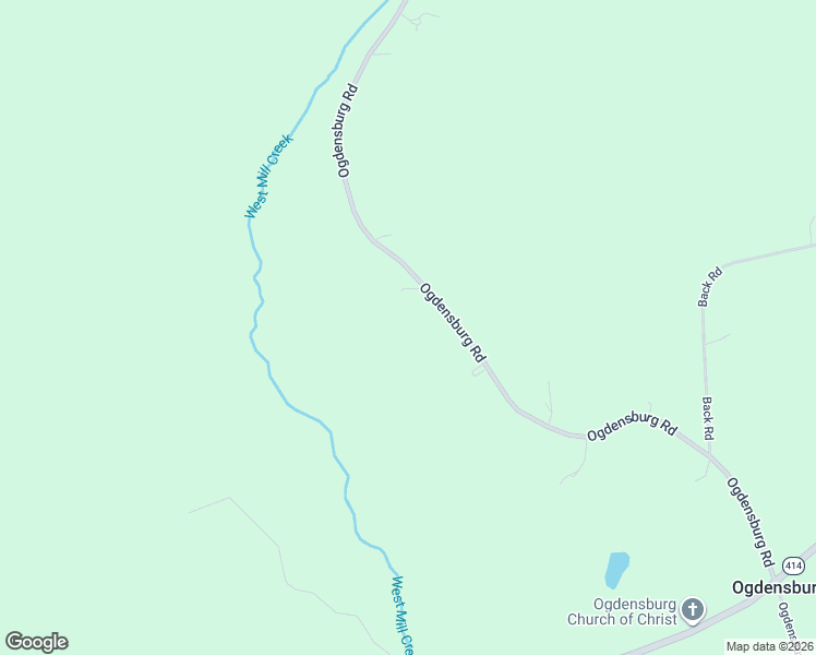 map of restaurants, bars, coffee shops, grocery stores, and more near 2478 Ogdensburg Road in Roaring Branch