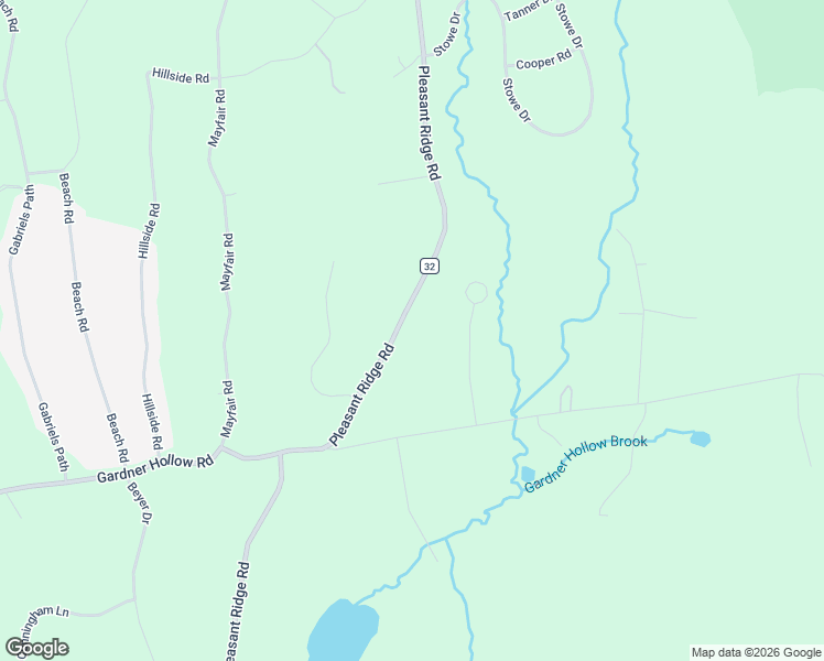 map of restaurants, bars, coffee shops, grocery stores, and more near 160 Pleasant Ridge Road in Poughquag