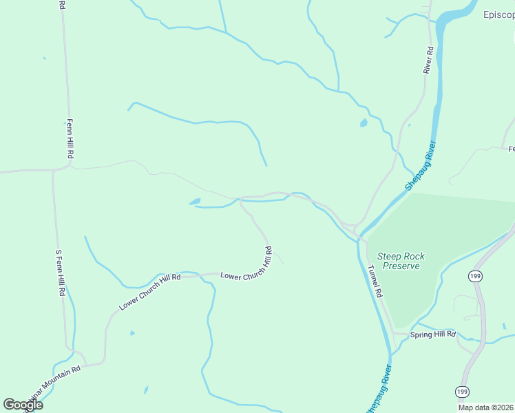 map of restaurants, bars, coffee shops, grocery stores, and more near 53 Lower Church Hill Road in Washington