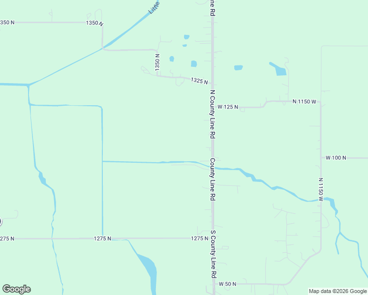 map of restaurants, bars, coffee shops, grocery stores, and more near 1306 County Line Road in Michigan City