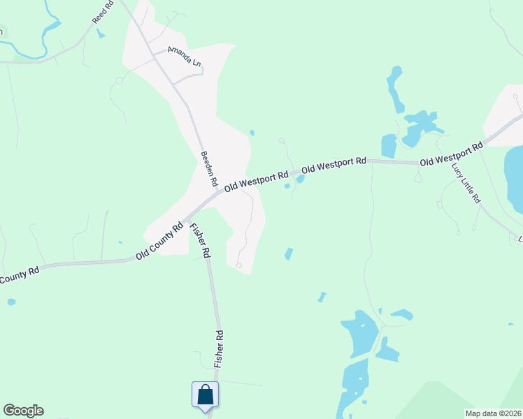 map of restaurants, bars, coffee shops, grocery stores, and more near 14 Eliza Ln in Dartmouth