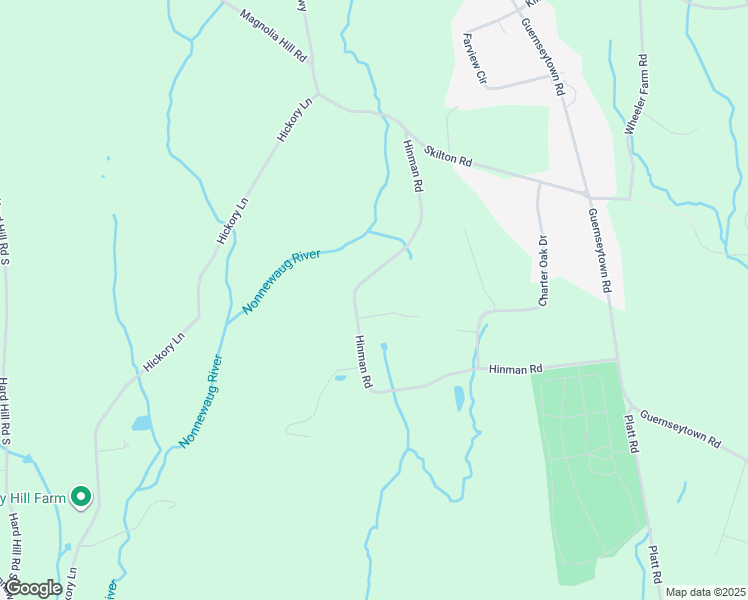 map of restaurants, bars, coffee shops, grocery stores, and more near 370 Hinman Road in Watertown