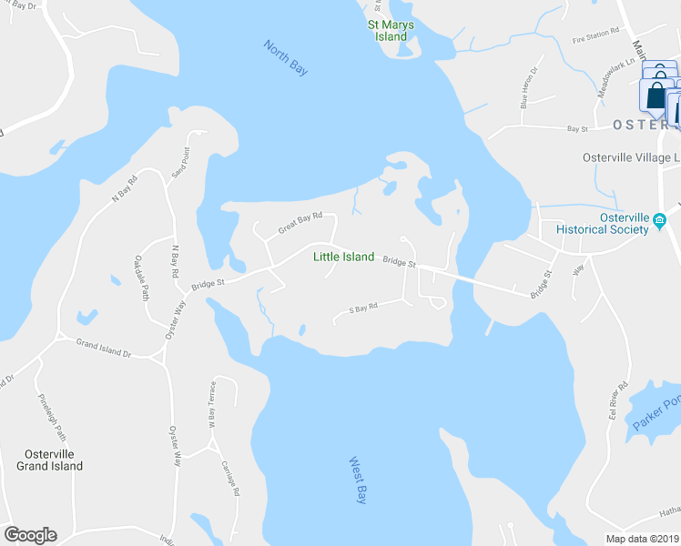 map of restaurants, bars, coffee shops, grocery stores, and more near 29 Little Island Drive in Barnstable