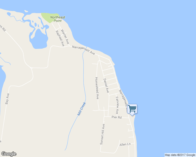 map of restaurants, bars, coffee shops, grocery stores, and more near 60 Madison Avenue in Portsmouth