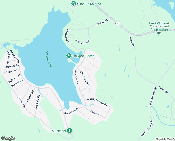 map of restaurants, bars, coffee shops, grocery stores, and more near 11 Woodland Drive in Lebanon