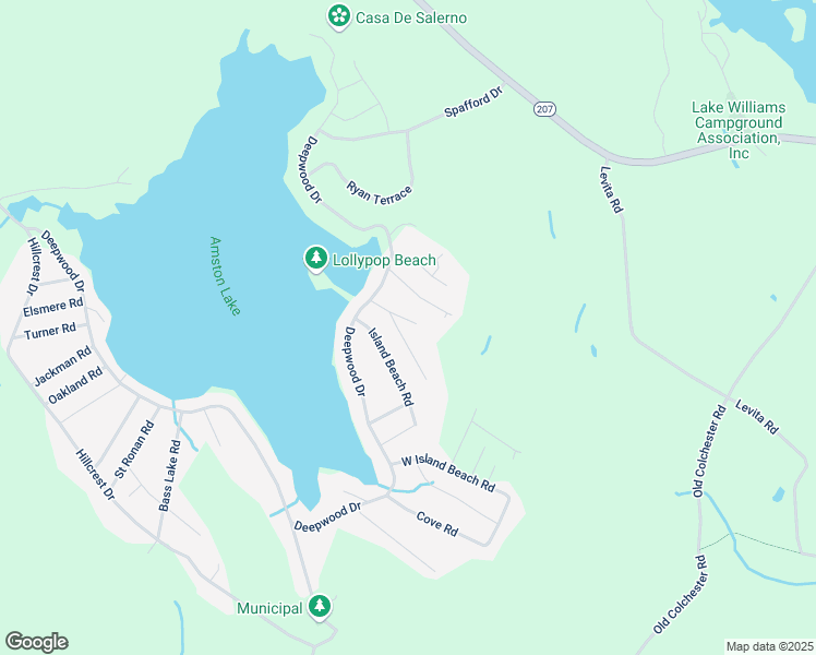 map of restaurants, bars, coffee shops, grocery stores, and more near 11 Woodland Drive in Lebanon