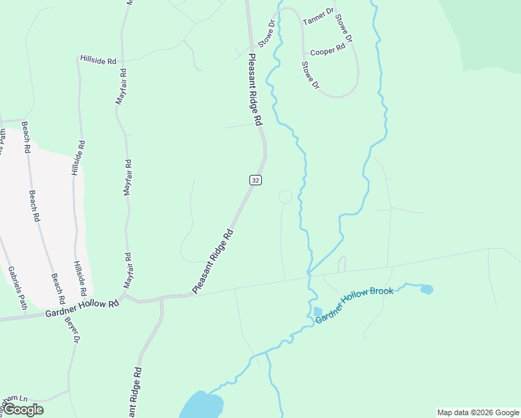 map of restaurants, bars, coffee shops, grocery stores, and more near 160 Pleasant Ridge Road in Poughquag