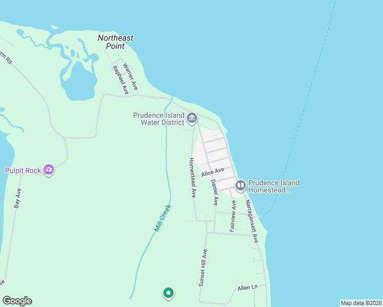map of restaurants, bars, coffee shops, grocery stores, and more near 60 Madison Avenue in Portsmouth