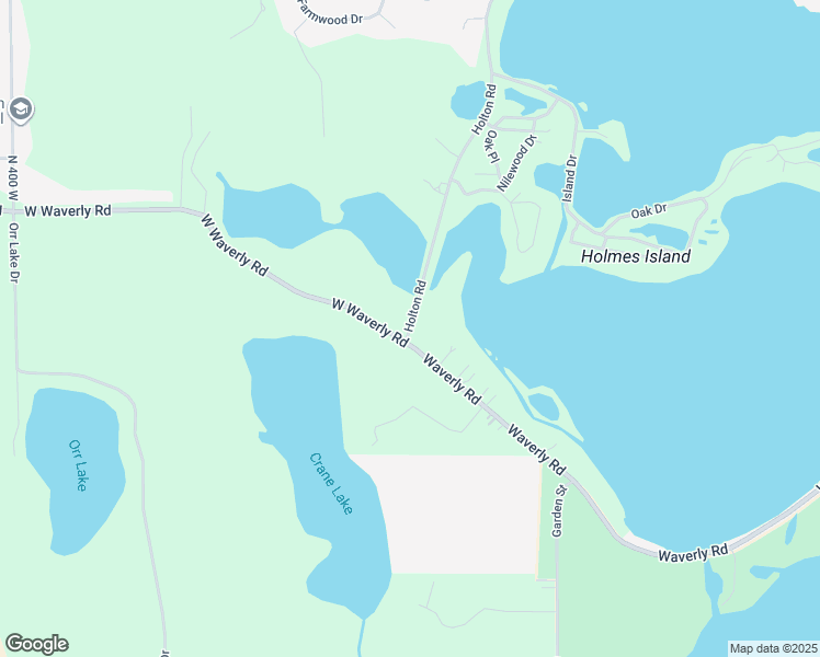 map of restaurants, bars, coffee shops, grocery stores, and more near 110 Holton Road in La Porte