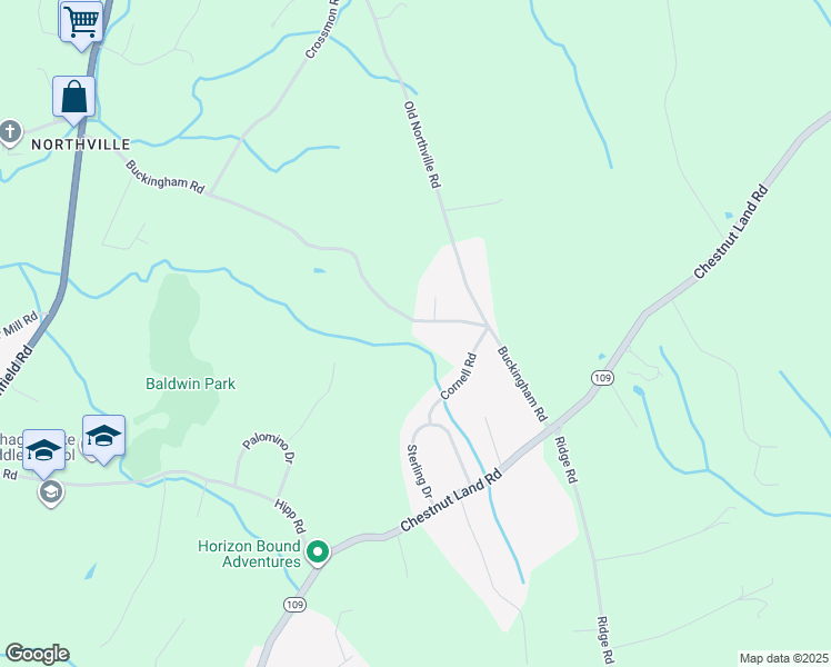 map of restaurants, bars, coffee shops, grocery stores, and more near 49 Buckingham Road in New Milford