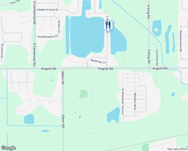 map of restaurants, bars, coffee shops, grocery stores, and more near 953 Raymil Road in Holland