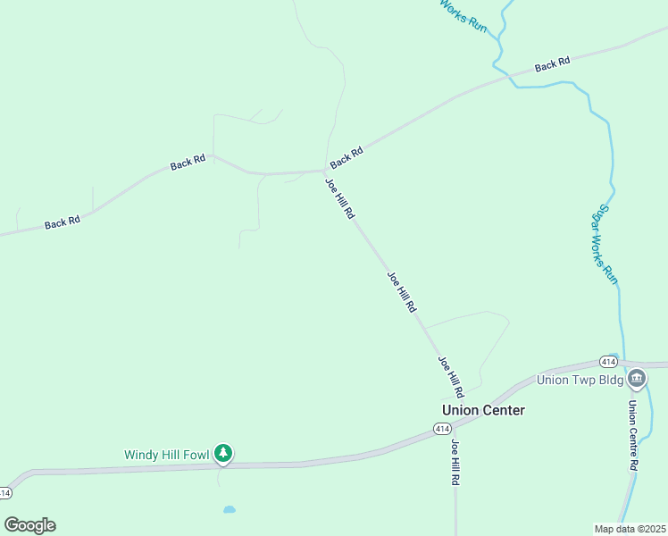 map of restaurants, bars, coffee shops, grocery stores, and more near 2683 Joe Hill Road in Roaring Branch