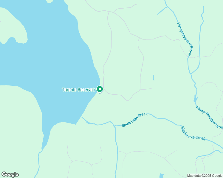 map of restaurants, bars, coffee shops, grocery stores, and more near 97 Top Ridge Trail in White Lake