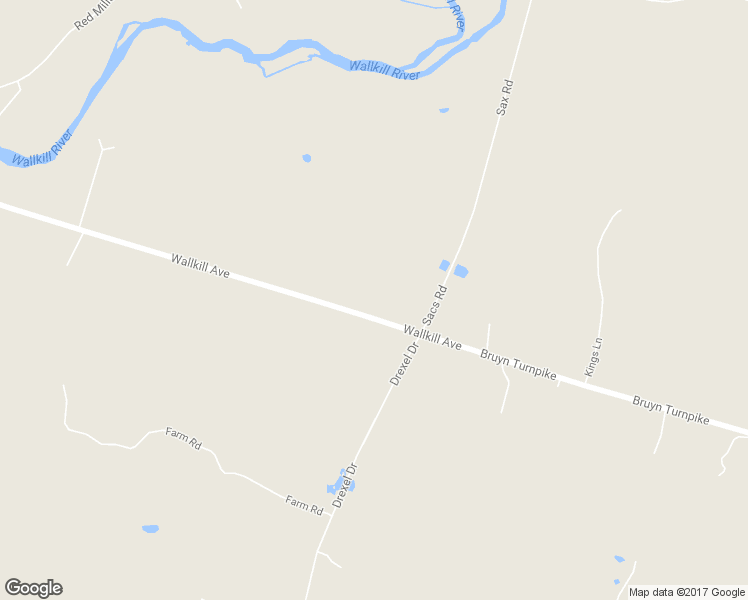 map of restaurants, bars, coffee shops, grocery stores, and more near 722 Wallkill Avenue in Wallkill