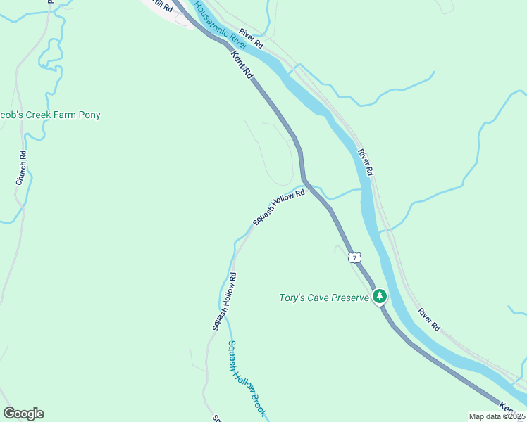 map of restaurants, bars, coffee shops, grocery stores, and more near 160 Squash Hollow Road in New Milford