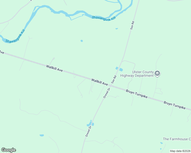 map of restaurants, bars, coffee shops, grocery stores, and more near 722 Wallkill Avenue in Wallkill