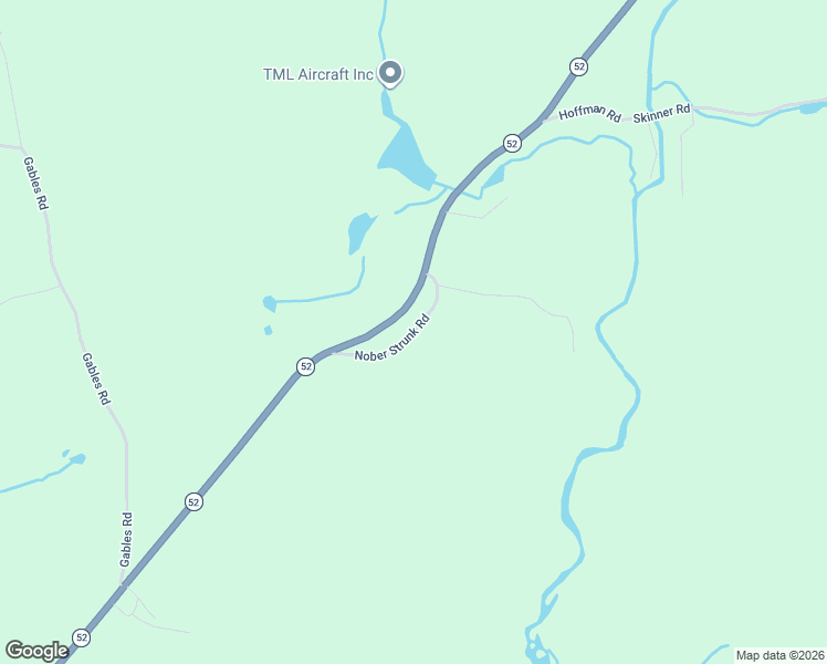 map of restaurants, bars, coffee shops, grocery stores, and more near 129 Nober Strunk Road in Narrowsburg