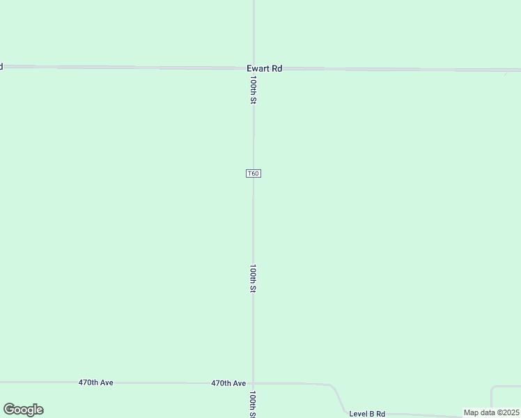 map of restaurants, bars, coffee shops, grocery stores, and more near 4643 100th Street in Montezuma