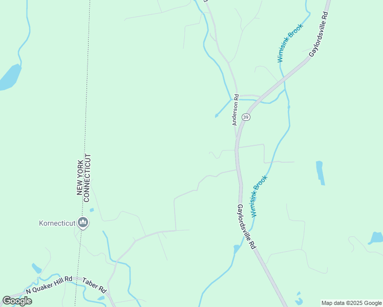 map of restaurants, bars, coffee shops, grocery stores, and more near 133 Connecticut 39 in Sherman