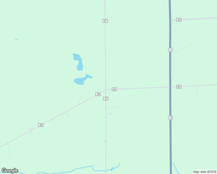 map of restaurants, bars, coffee shops, grocery stores, and more near 59566-59998 County Road 37 in Middlebury
