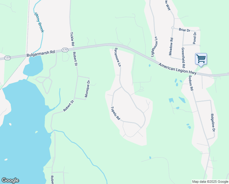 map of restaurants, bars, coffee shops, grocery stores, and more near 31 Tupelo Road in Westport