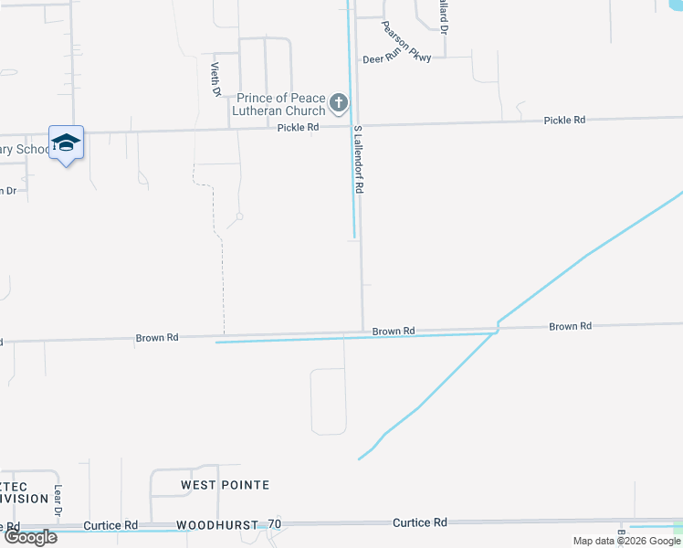 map of restaurants, bars, coffee shops, grocery stores, and more near 1460 S Lallendorf Rd in Oregon