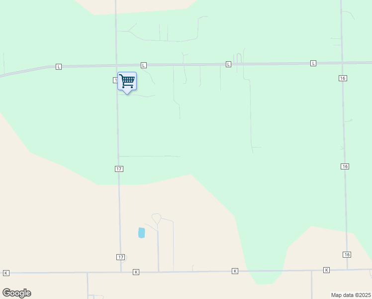 map of restaurants, bars, coffee shops, grocery stores, and more near 11012 County Road 17 in Wauseon