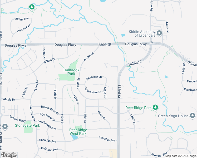 map of restaurants, bars, coffee shops, grocery stores, and more near 14322 Clearview Ln in Urbandale