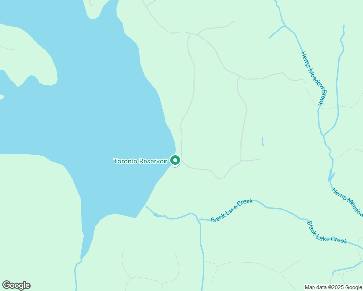 map of restaurants, bars, coffee shops, grocery stores, and more near 97 Top Ridge Trail in White Lake