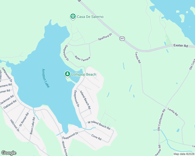 map of restaurants, bars, coffee shops, grocery stores, and more near 47 Ledge Road in Lebanon