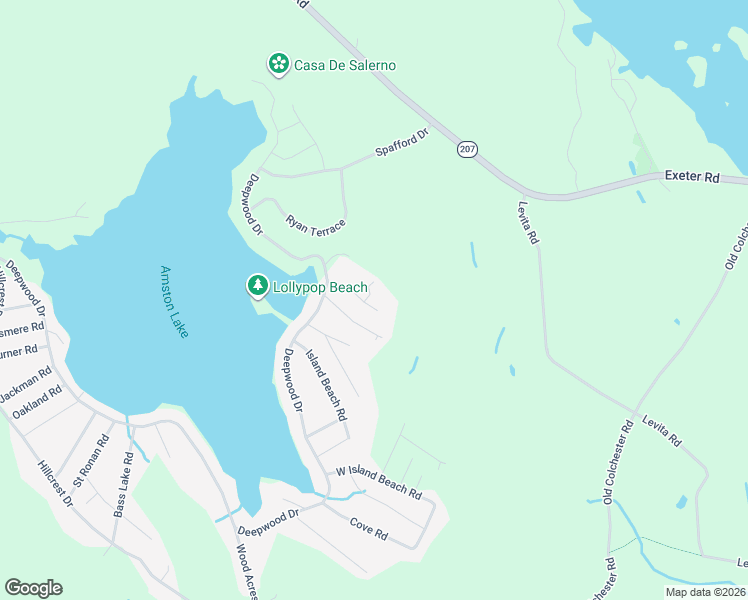 map of restaurants, bars, coffee shops, grocery stores, and more near 47 Ledge Road in Lebanon