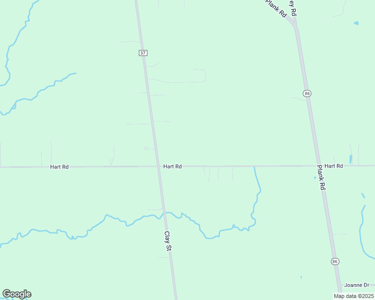 map of restaurants, bars, coffee shops, grocery stores, and more near 15970 Hart Road in Montville