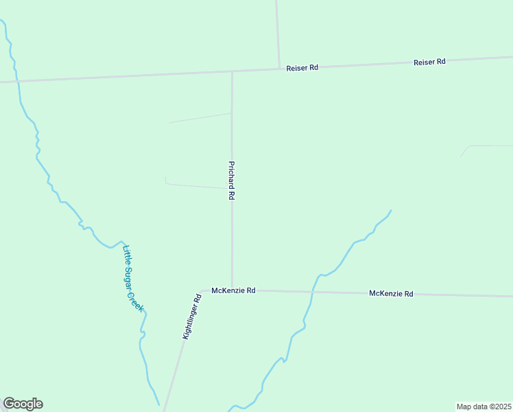 map of restaurants, bars, coffee shops, grocery stores, and more near 10926 Prichard Road in Titusville