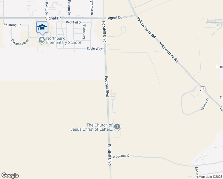 map of restaurants, bars, coffee shops, grocery stores, and more near 6109 Wild Buffalo Court in Rock Springs