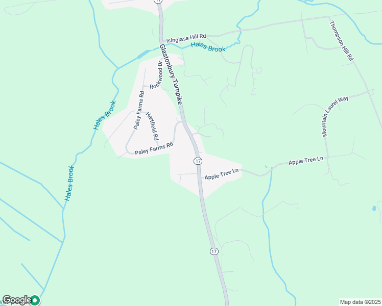 map of restaurants, bars, coffee shops, grocery stores, and more near 801 Glastonbury Turnpike in Portland