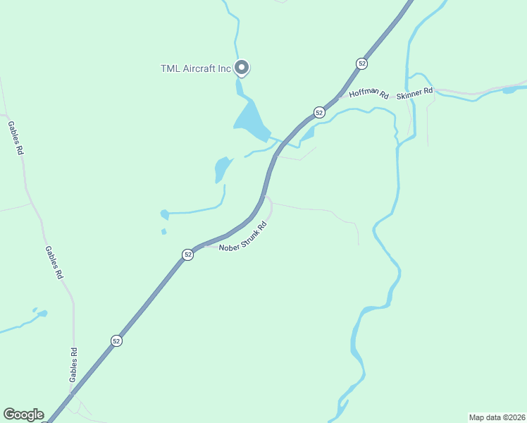 map of restaurants, bars, coffee shops, grocery stores, and more near 129 Nober Strunk Road in Narrowsburg
