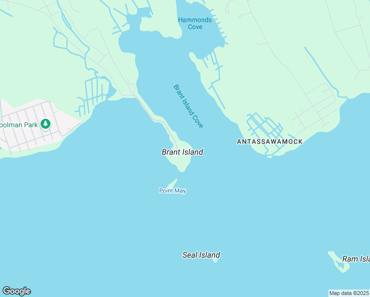 map of restaurants, bars, coffee shops, grocery stores, and more near 1 Brandt Island Shores in Mattapoisett