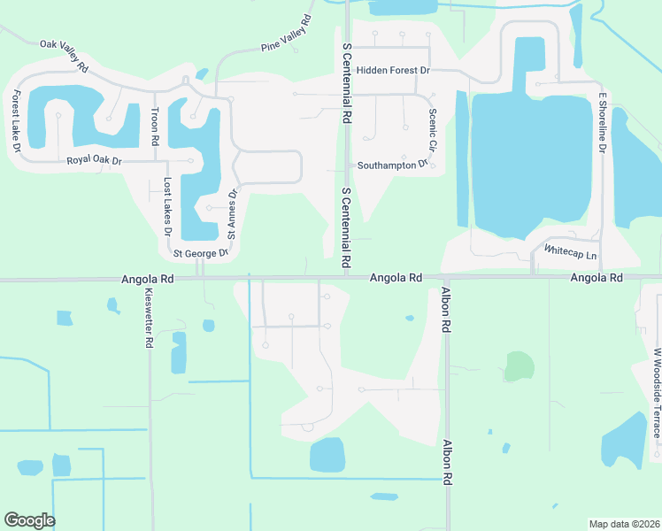 map of restaurants, bars, coffee shops, grocery stores, and more near 8400-8474 County Road 32 in Holland