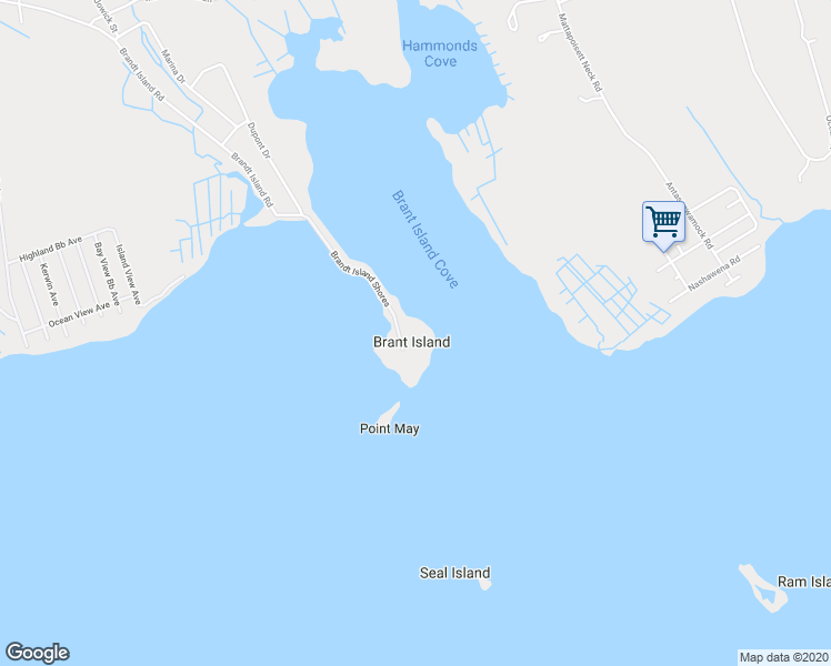 map of restaurants, bars, coffee shops, grocery stores, and more near 1 Brandt Island Shores in Mattapoisett