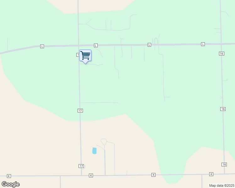 map of restaurants, bars, coffee shops, grocery stores, and more near 11012 County Road 17 in Wauseon