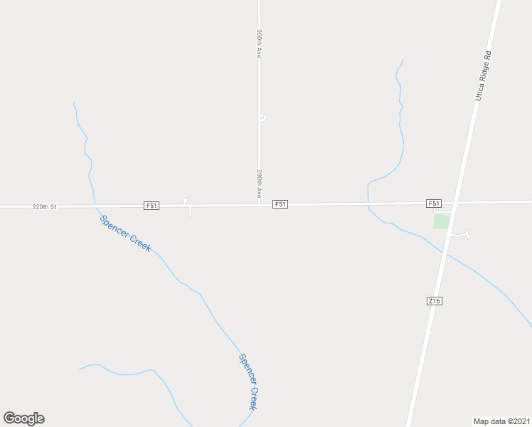 map of restaurants, bars, coffee shops, grocery stores, and more near 20021 220th Street in Davenport