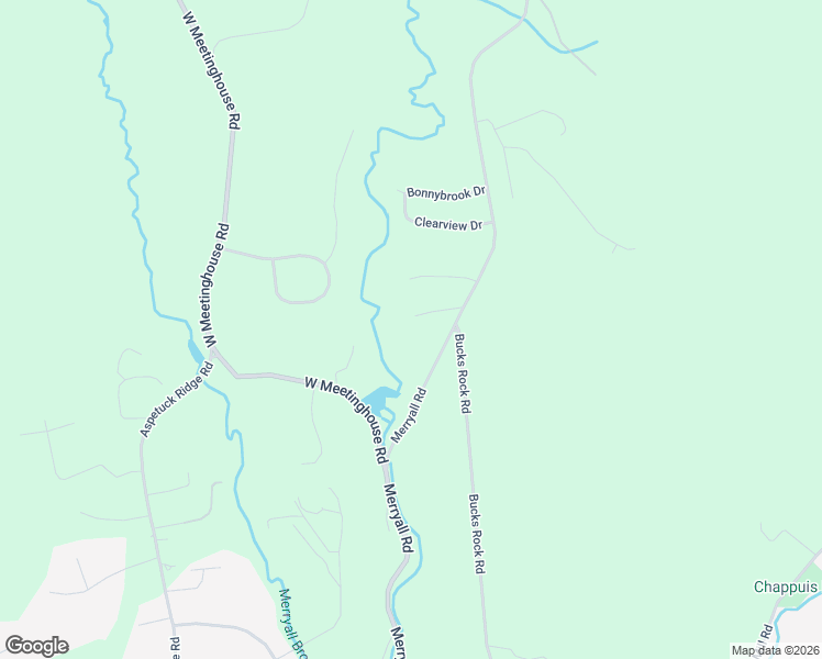 map of restaurants, bars, coffee shops, grocery stores, and more near 159 Merryall Road in New Milford