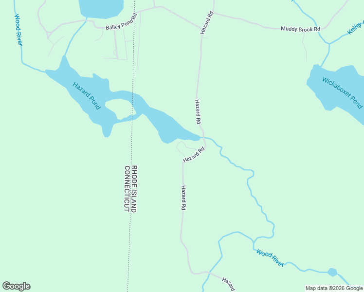 map of restaurants, bars, coffee shops, grocery stores, and more near 447 Hazard Road in West Greenwich